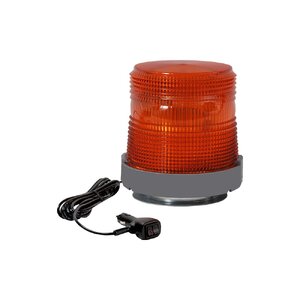 201ZLXM-A - Amber, 9-32V DC, Permanent Mount