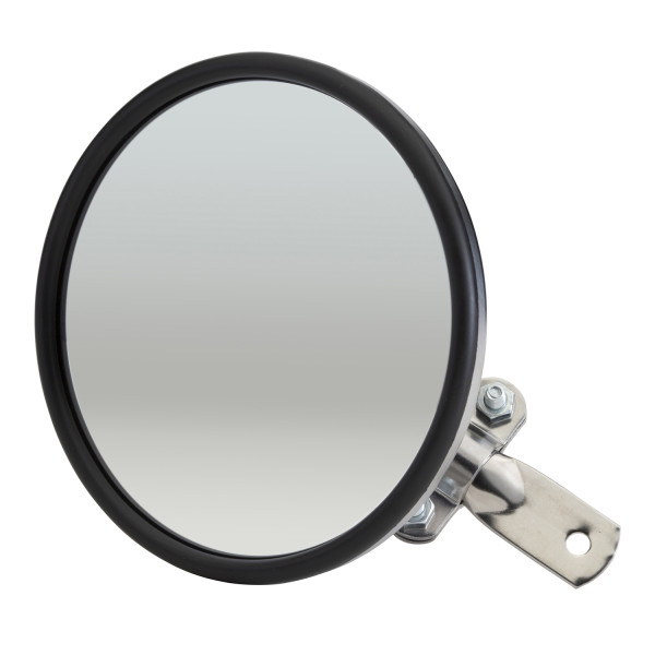 28043 6 Convex Center Mount Spot Mirror Stainless Steel 