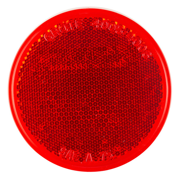 Réflecteur Triangulaire De Sécurité Image stock - Image du rouge,  r3fléchissant: 40899213