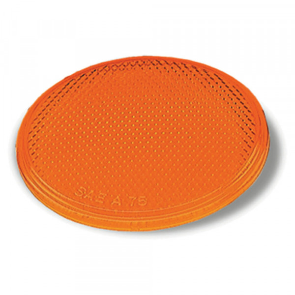 Buyers Products 5623001 3 in DOT Reflectors Amber Stick-On Buyers Products 5623001 3 in DOT Reflectors Amber Stick-On