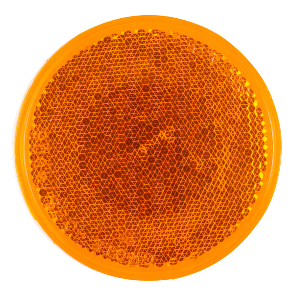 Sealed 3 Round Stick-On Reflector