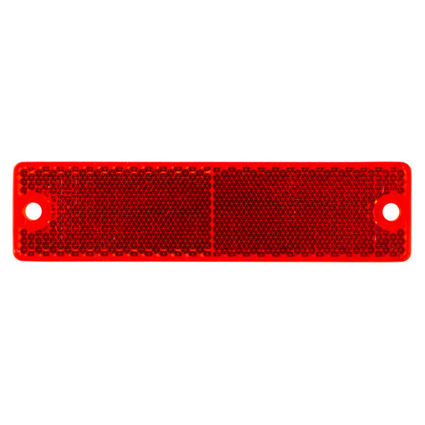 Red Oval Stick-On Reflectors, 2-Pack