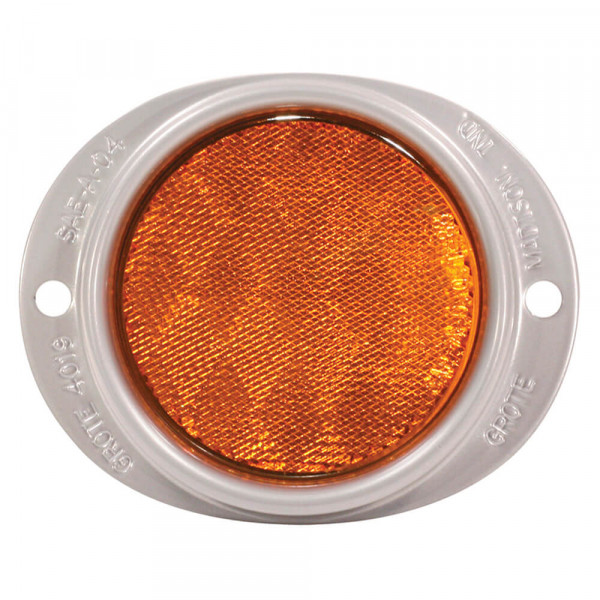 Reflector de acero con montaje de dos agujeros