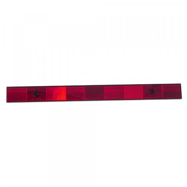 Películas reflectantes, Tiras de 12", Rojo