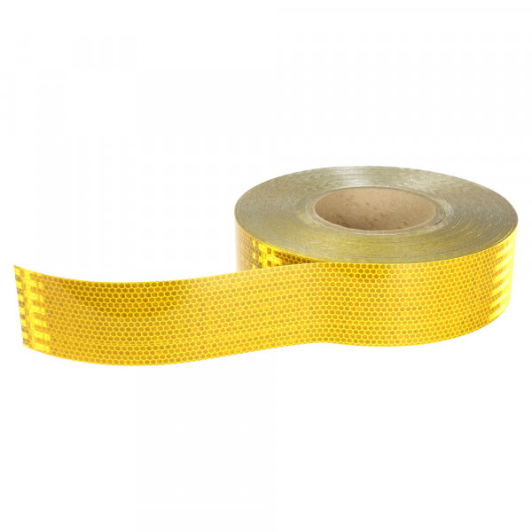 Amber Conspicuity Tape Roll