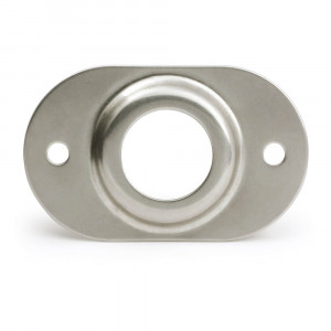 Stainless Steel MicroNova® Dot Security Plate