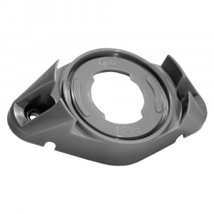 Twist-In Surface Mount Bracket For 2" & 2 1/2" Round Lights, Gray