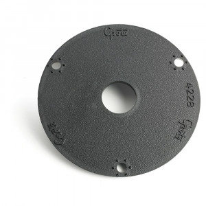 3.5” round flange adapter bracket