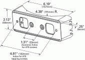 43050 line drawing vignette