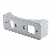 4 3/4" Corner Radius Bracket, Gray thumbnail