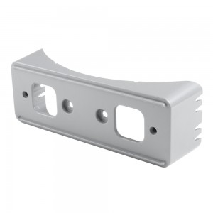 4 3/4" Corner Radius Bracket, Gray