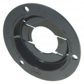For 2" Round Lights Grote 43153 Chrome Theft-Resistant Mounting Flange 