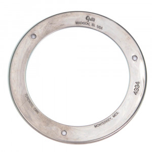 Sicherungsring, Rund, 4", Stahl