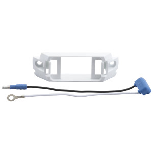 thumbnail image 2 of Grote G1502 Red LED Clearance Marker Lamp - 3 Diode, 12V, Rectangle Shape For Trucks & Trailers 2 of 11