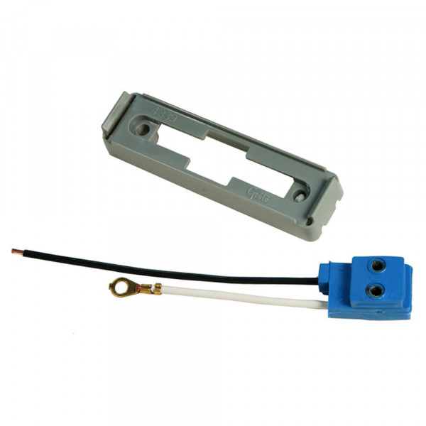 Mounting Bracket For Large Rectangular Lights, Gray Kit (43780 + 66981)