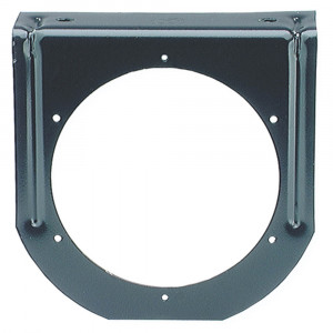 Mounting Bracket For 4" Round Lights, 90° Angle, Black