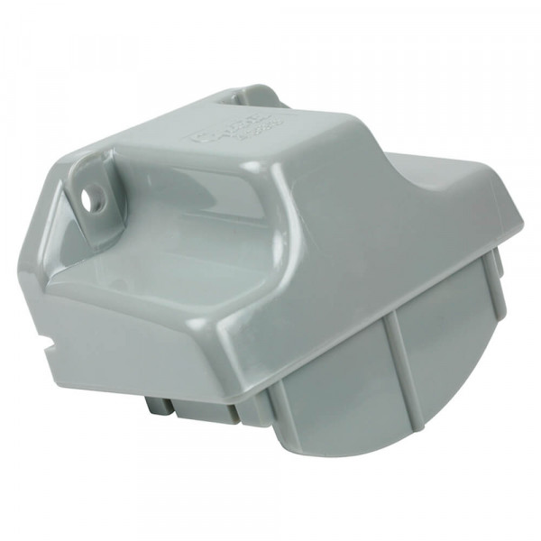 License Light Mounting Bracket, Gray