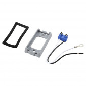 Bracket For Small Rectangular Lights, Gray Kit thumbnail