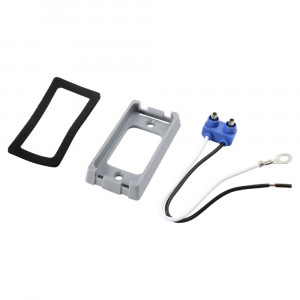 Bracket For Small Rectangular Lights, Gray Kit