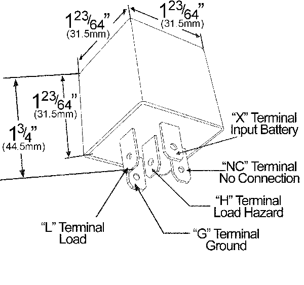 44090 5 Pin Flashers Electronic Led Iso Terminals