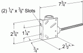 drawing of Actuation Switch, mechanische Betätigung Miniaturbild