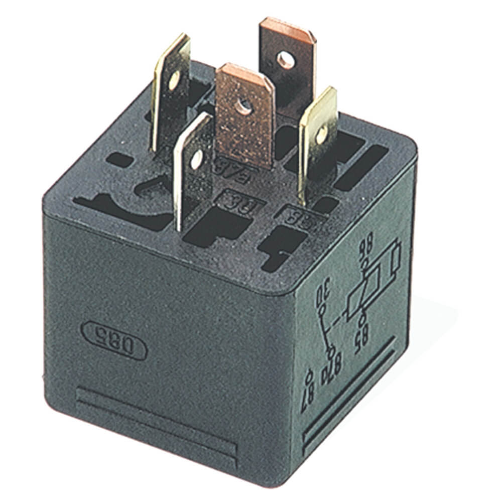 44090 5 Pin Flashers, Electronic LED, ISO Terminals