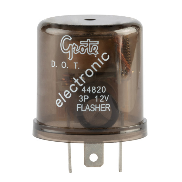 44820 - 3 Pin Flashers, 10 Light Electromechanical