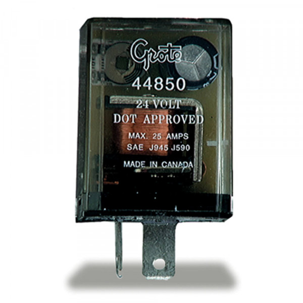 RoadPro RP-552C Heavy Duty 2-Pin Flasher RoadPro RP-552C Heavy Duty 2-Pin Flasher