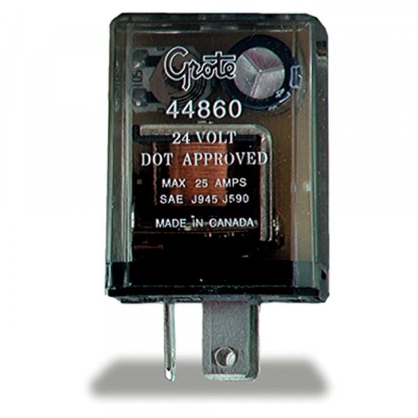 44860 3 Pin Flashers Terminal Pilot 24v 44860 3 Pin Flashers Terminal, 24v Flasher Unit Wiring Diagram