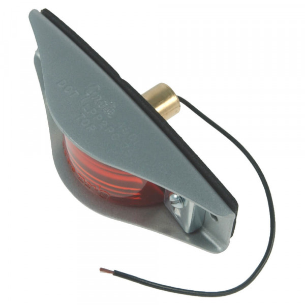 armored clearance marker light