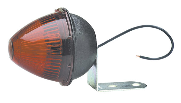 beehive clearance marker light angle bracket red