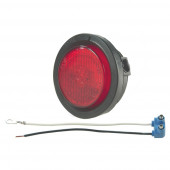 2 1/2" Clearance Marker Light, Built-In Reflector, Red Kit