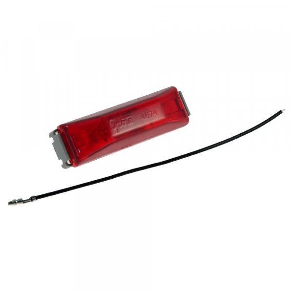 Bulk Pack Grote 46742-3 Clr/Marker Lamp Sealed 2-Bulb Red Fast Shipping
