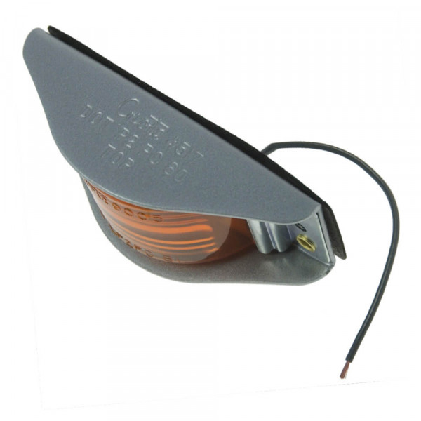 narrow rail clearance marker light red yellow
