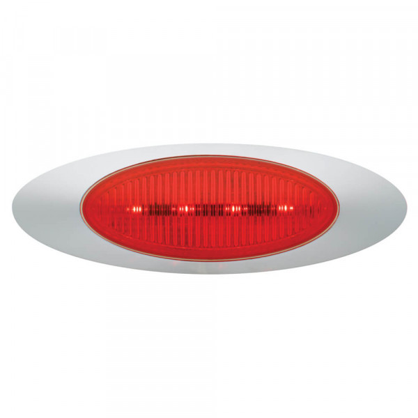 m1 series led clearance marker light molded bullet bezel red bulk