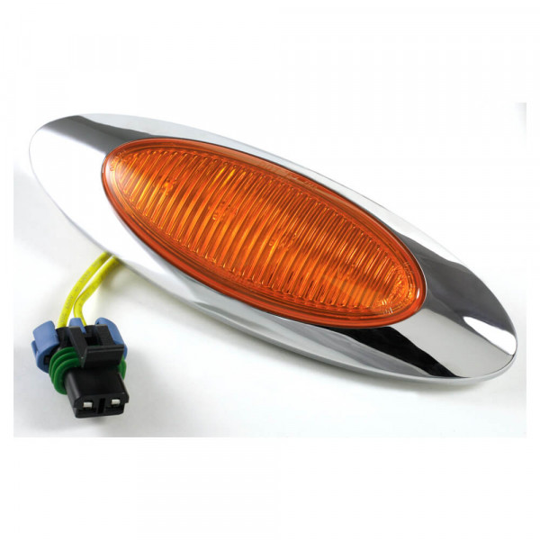 m1 series led clearance marker light bulk metripack plug bezel