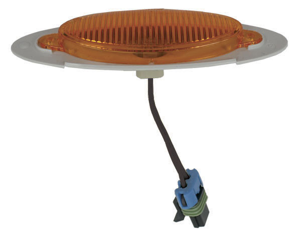 m1 series clearance marker light metripack plug bulk amber