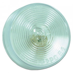 round utility light clear