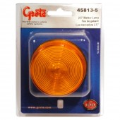12 Month Warranty Reflex Lens Sealed Red Grote 46072 Clr//Marker Lamp