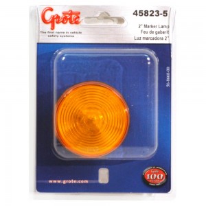 retail 2 clearance marker light amber