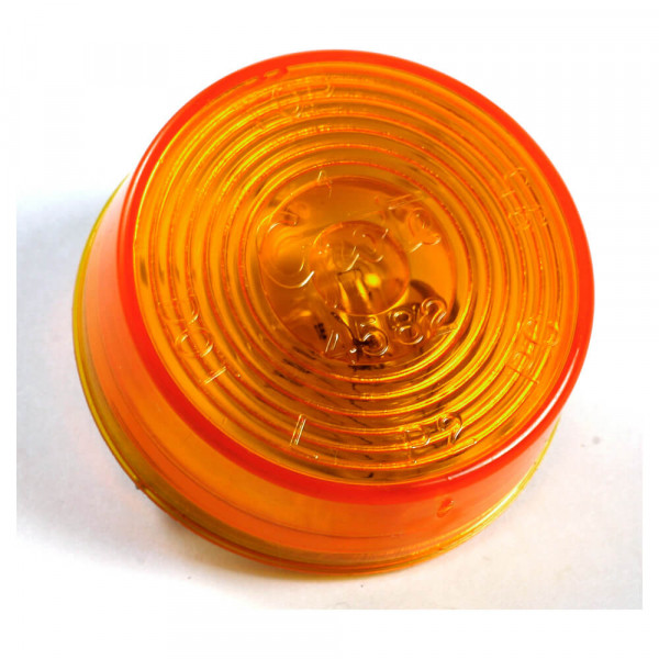 2 clearance marker light amber