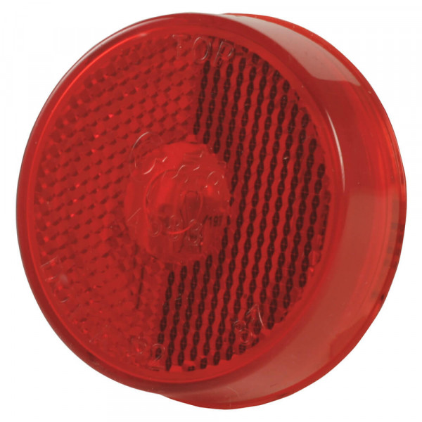clearance marker light reclector red