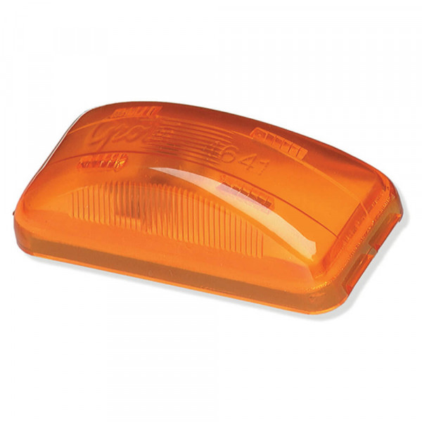 3 clearance marker light amber