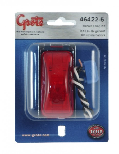 3 clearance marker light red