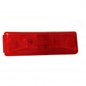 Bulk Pack Grote 46742-3 Clr/Marker Lamp Sealed 2-Bulb Red Fast Shipping