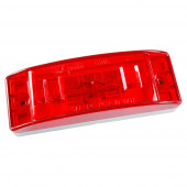 12 Month Warranty Reflex Lens Sealed Red Grote 46072 Clr//Marker Lamp