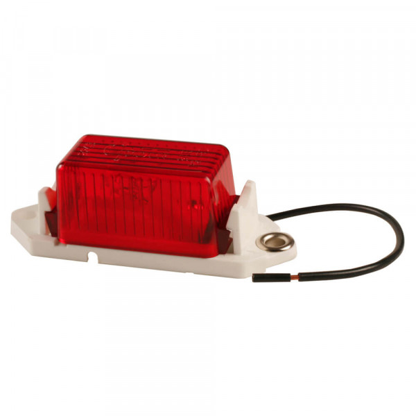 economy clearance marker light red