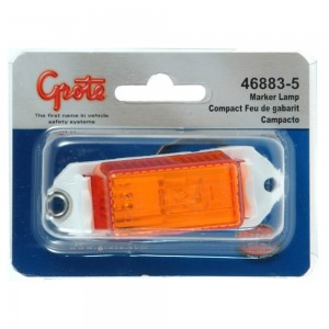economy clearance marker light amber retail