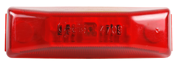 supernova led clearance marker light p2 red