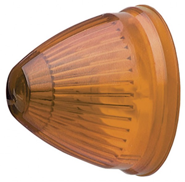 yellow 2 beehive clearance marker light